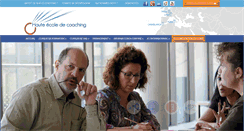 Desktop Screenshot of haute-ecole-coaching.com